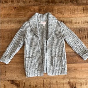 Grey/silver cardigan